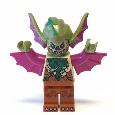 LEGO Minifigure-Mutated Dr. O'Neil-Teenage Mutant Ninja Turtles-TNT030-Creative Brick Builders